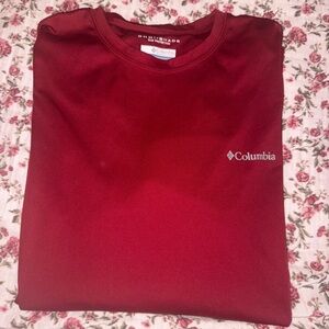 Columbia Red Shirt
